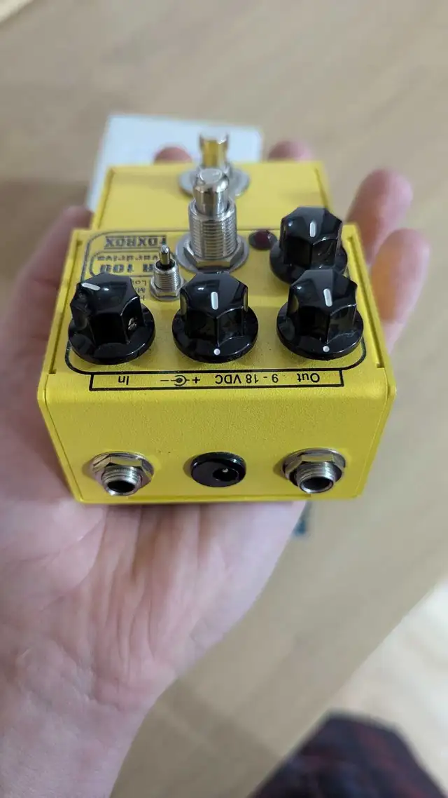 Foxrox FR-100 Dual Overdrive Pedal in Amps & Pedals in Mississauga / Peel Region - Image 6