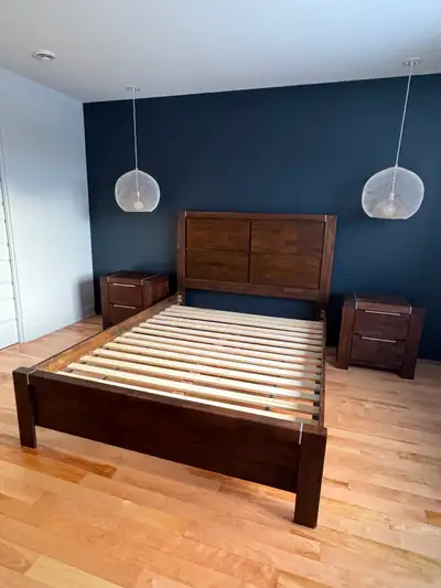 Set de chambre en bois d'Acacia, View more