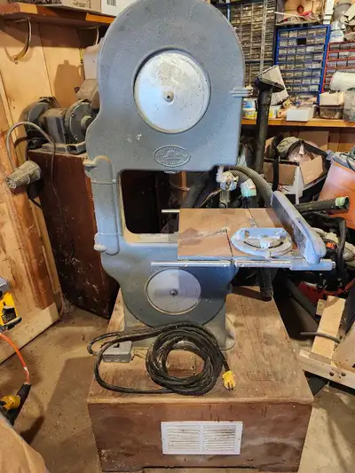 Beaver Bandsaw, View more
