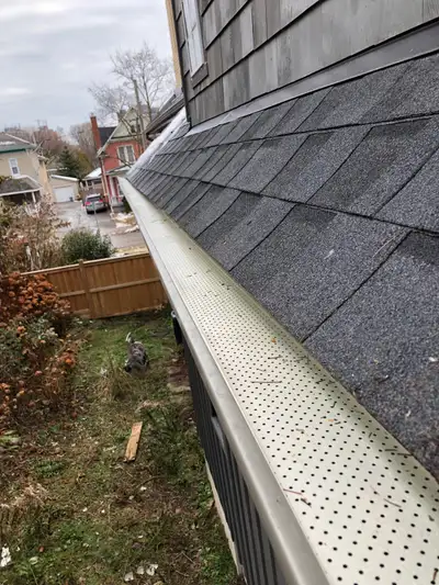 Gutter Guard Instalation, 25%off   Spring Discount booking, View more