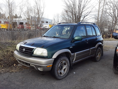 2003 Suzuki Grand Vitara for sale