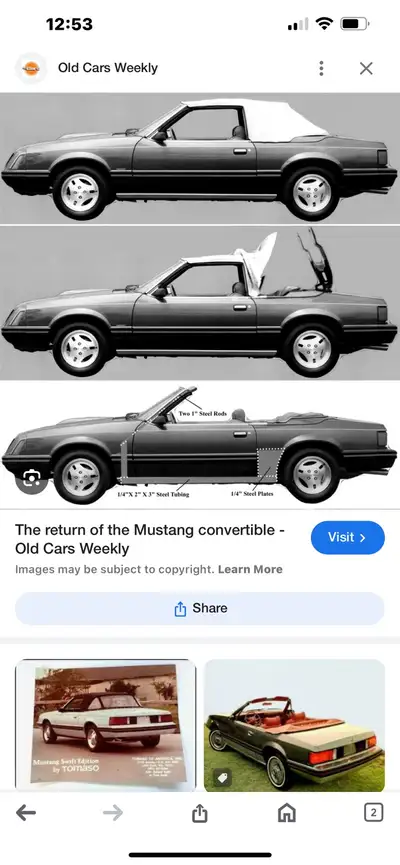 1981 Intermeccanica Cabrio Mustang 
