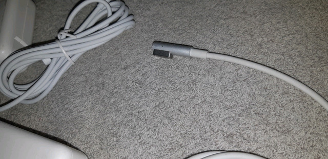 Macbook charger for sale $45 each  in Laptops in Red Deer - Image 3