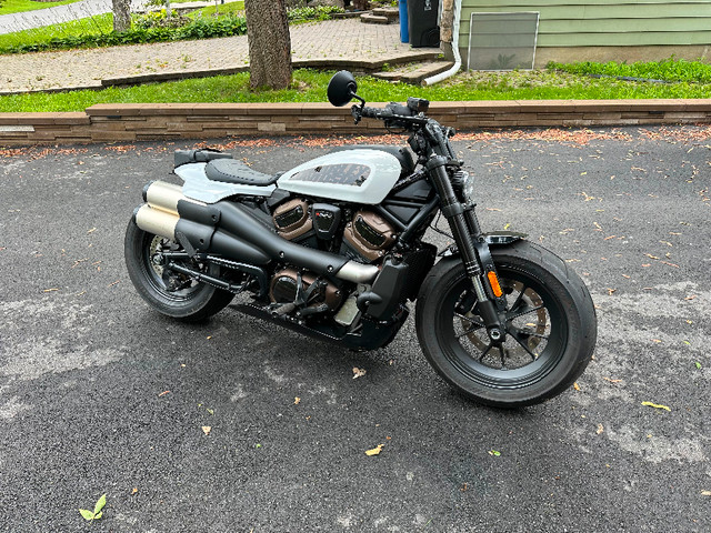 2021 Harley Davidson Sportster S **LOW KM** dans Utilitaires et de promenade  à Ville de Montréal