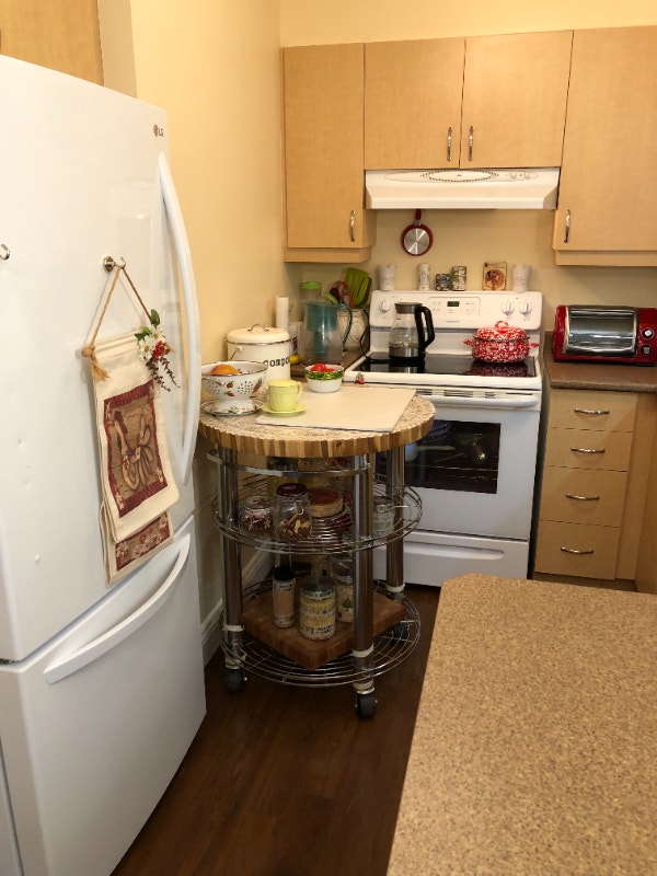 ÎLOT DE CUISINE SUR ROULETTES Rangement et organisation Laurentides