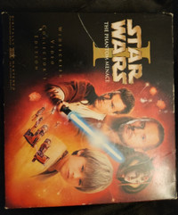 Star Wars episode 1 vhs collectors edition 