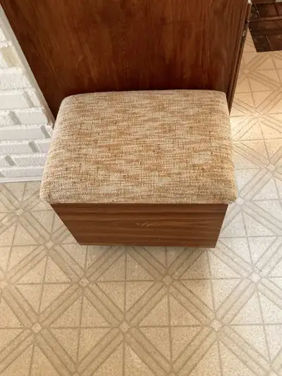 ottoman beige in colour , View more