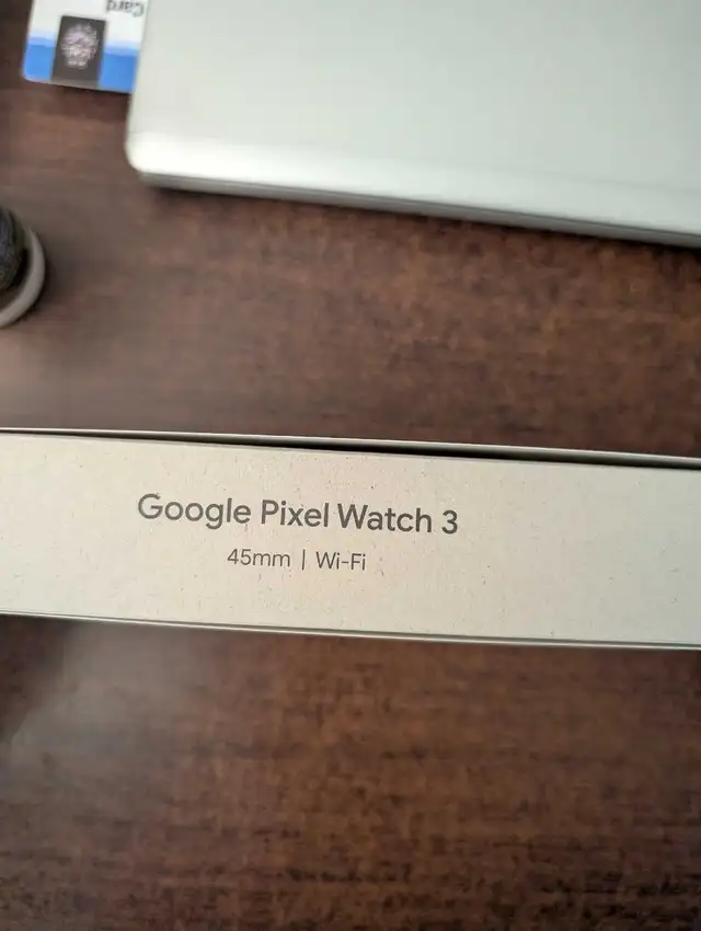 Pixel Watch 3 45mm Wifi (BNIB) in General Electronics in Ottawa - Image 3