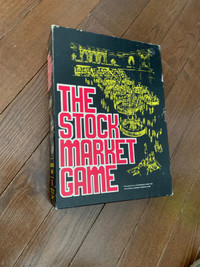 The Stock Market by Avalon Hill - vintage board game 
