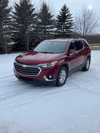 -$$ 2018 Chevrolet Traverse LT AWD *1 owner / 7 seater!