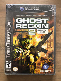 Ghost Recon 2 *SEALED* Nintendo GameCube