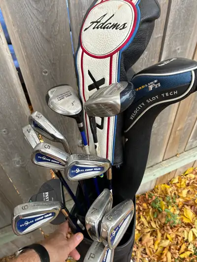Golf Clubs for Sale, View more