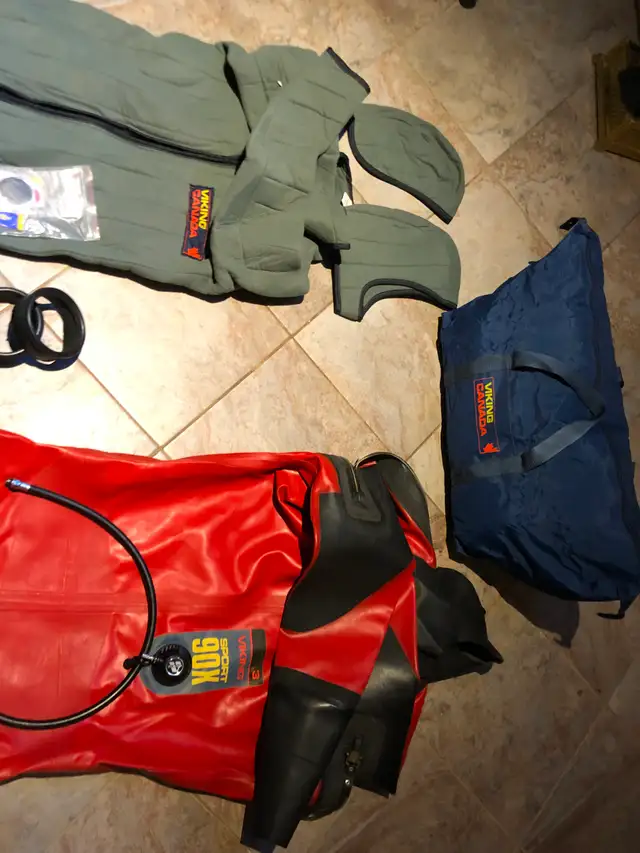 Viking  Sport 90X Dry Suit in Water Sports in Ottawa - Image 3