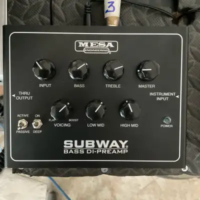 Versatile bass preamp and DI. Ideal for silent stage, studio production, or delivering a finished to...