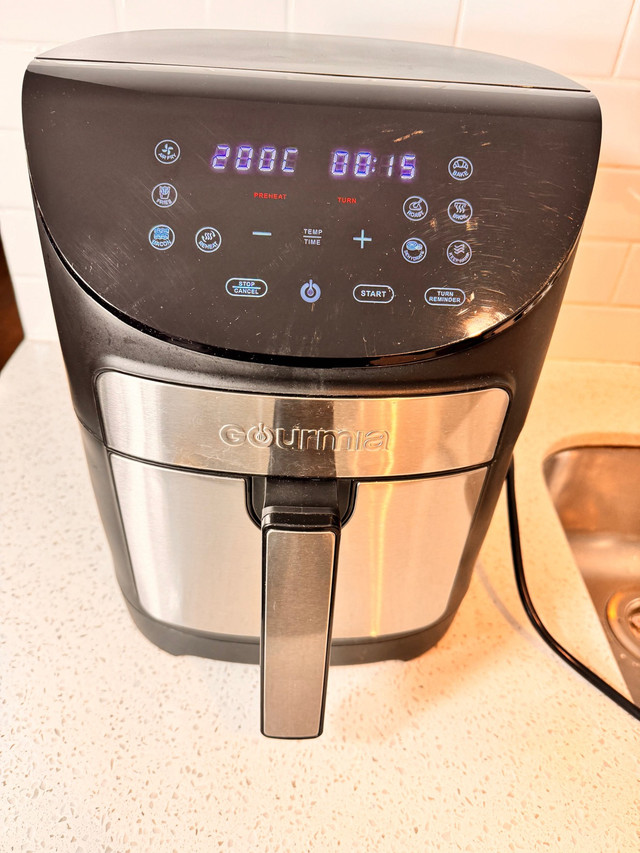 Gourmia Air Fryer 6.7 L in Microwaves & Cookers in City of Toronto - Image 3