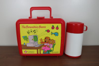 Rare Vintage 1993 Berenstain Bears Lunchbox + Thermos