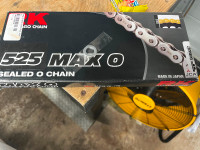 RK Gold O-ring chain