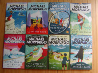 BOOKS BY MICHAEL MORPURGO FOR 8 TO 10 YEARS OLD