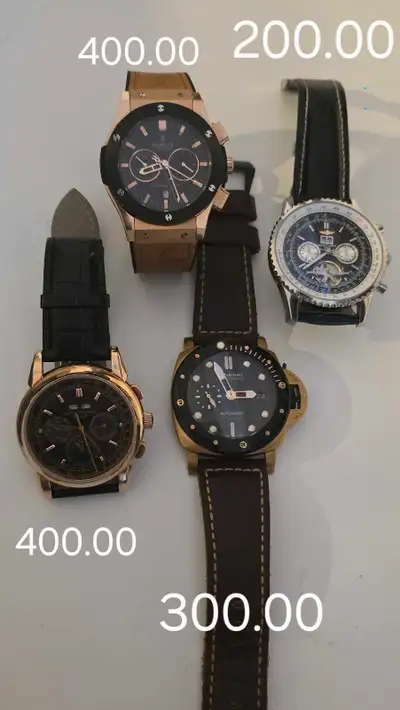 See prices in picture real luxury watches excellent high quality replica watches