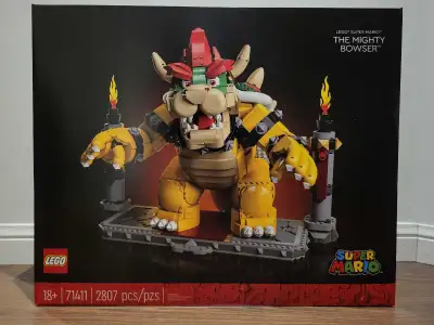 LEGO 71411 Super Mario The Mighty Bowser (BNIB) Brand new in box Pickup location Metro @ Georgetown...
