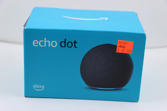 Amazon Echo Dot 4th Gen Smart Home Hub Speaker (#15157) in Speakers in City of Halifax