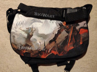 Gaming Laptop Shoulder Bag (Dragon Age 11)