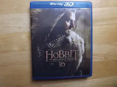 FS: The Hobbit "The Desolation Of Smaug" BLU-RAY 3D + BLU-RAY, View more