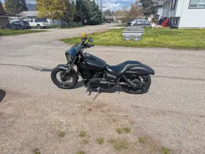 2012 honda shadow 750. 7500 obo Lady driven. My wife decided it wasn't for her and looking to sell....