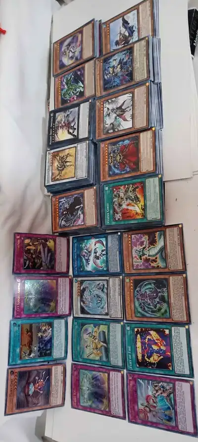 Konami Yo-Gi-Oh Trading cards set, View more