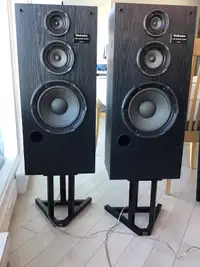 Deux colonnes de son Technics SB-A13-  200 watts