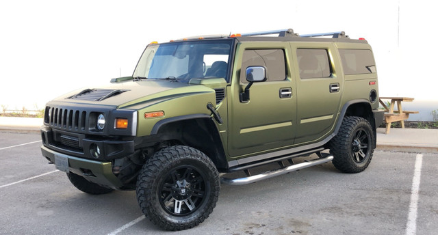 2005 Hummer H2 in Cars & Trucks in City of Toronto - Image 2