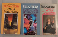 Incarnations of Immortality series (1-7) by Piers Anthony