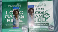 PowerScore 2023 LSAT Logic Games Bible & Workbook