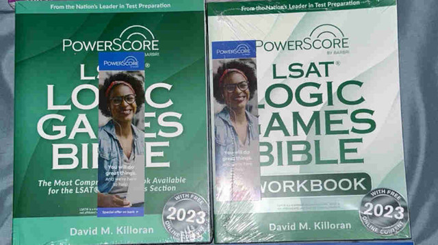 PowerScore 2023 LSAT Logic Games Bible & Workbook in Other in City of Toronto