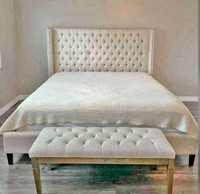 URGENT SALE - BED + MATTRESS @299$. BOOK NOW, GET FREE DELIVERY.