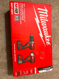Milwaukee tools set