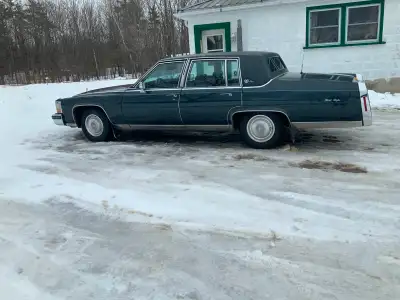 All kinds of parts for you Cadillac Fleetwood Brougham. Most engine parts are for the 307 Olds.