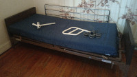 Invacare household motor operated bed