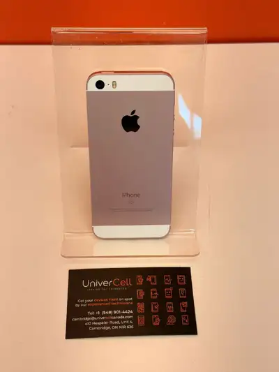 iPhone SE (2016) – 32GB | Unlocked , View more