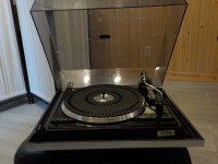 York  record player turn table