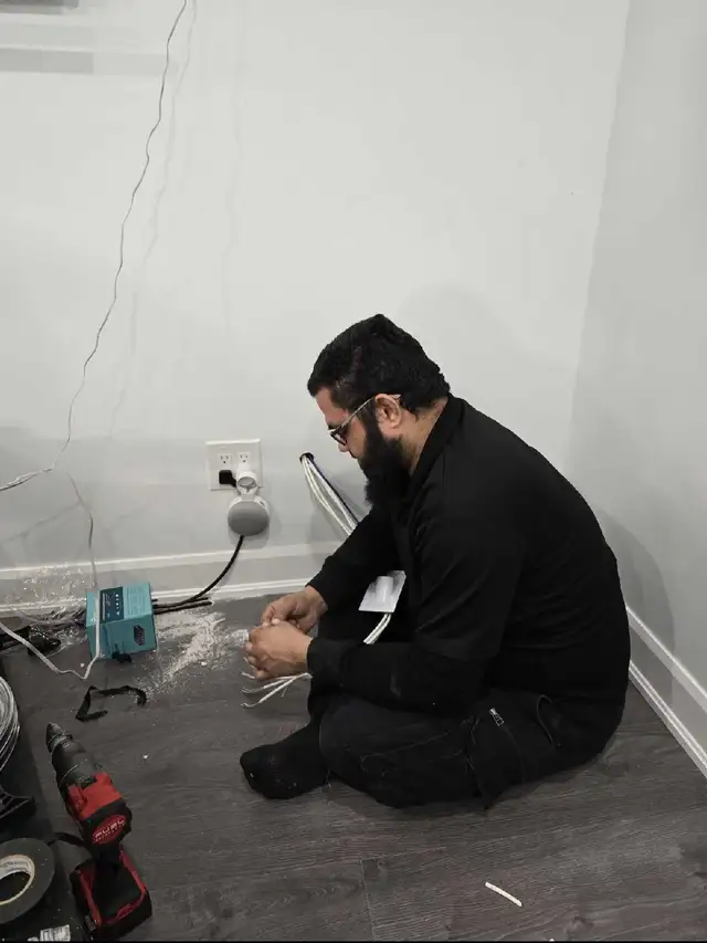 Professional CCTV and Security System Installation Services in Phone, Network, Cable & Home-wiring in Mississauga / Peel Region - Image 8
