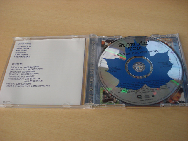Stompin Tom- The Hockey Song - CD in CDs, DVDs & Blu-ray in Charlottetown - Image 3