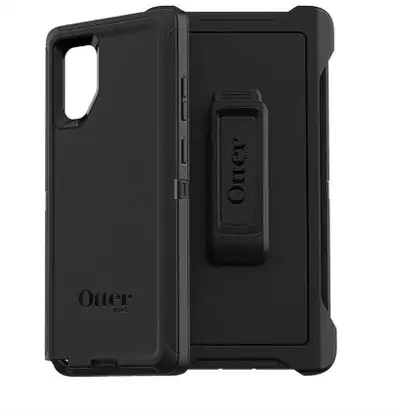 Cell. Cover-Samsung Galaxy Note 10+ Otterbox Defender w. holster, View more