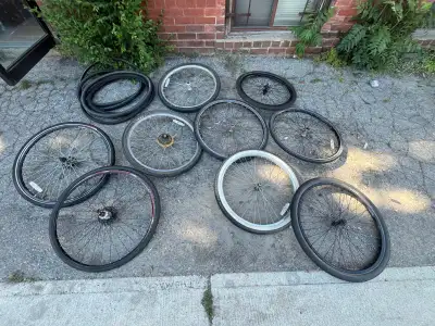 Assorted Bike Tires, View more