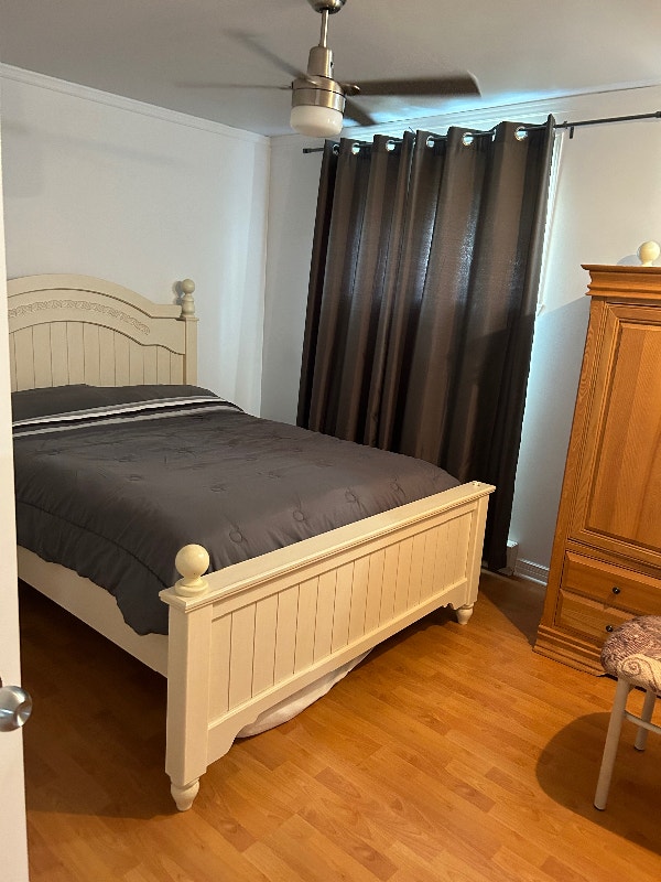 Chambre/appartement à louer Beauharnois travailleur de l’extérie