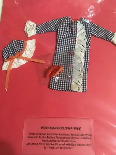 BARBIE -  FRANCIE MOD FASHIONS GROUP 3 - 1 LEFT, View more