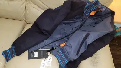 Genuine, Large, Brand New, Canada Goose bomber jacket! Retails for $1,569 CAD.