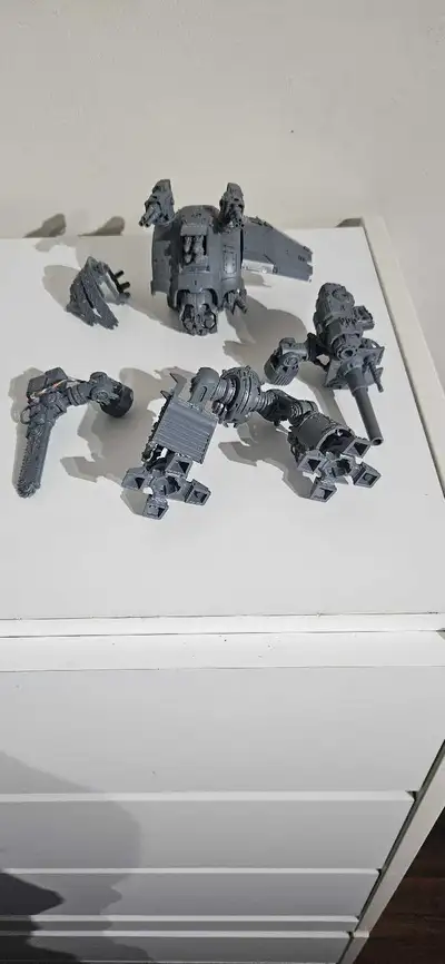 Warhammer 40,000 - Ork looted Knight, View more