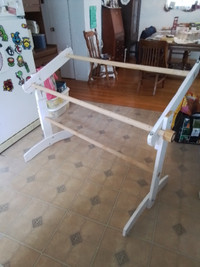 DYI quilting frame