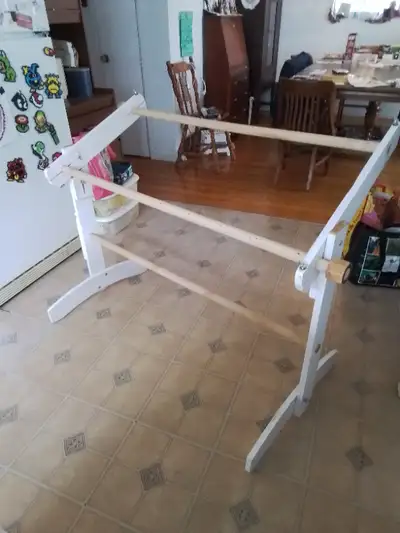 DYI quilting frame, View more
